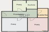 Mieszkanie Wrocław 50.98m2