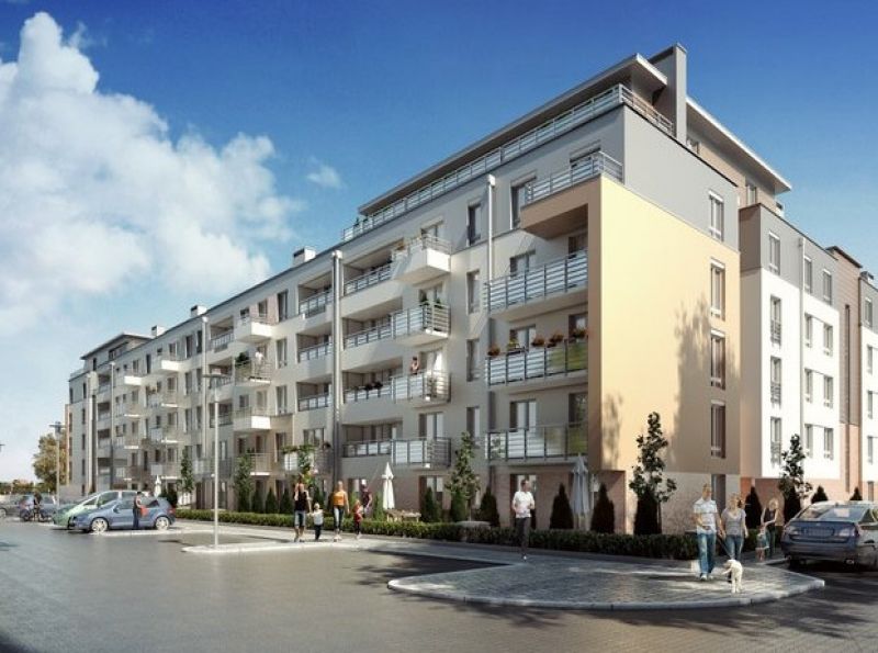Nowe mieszkanie Szczecin 41.83m2, mieszkanie na sprzedaż 