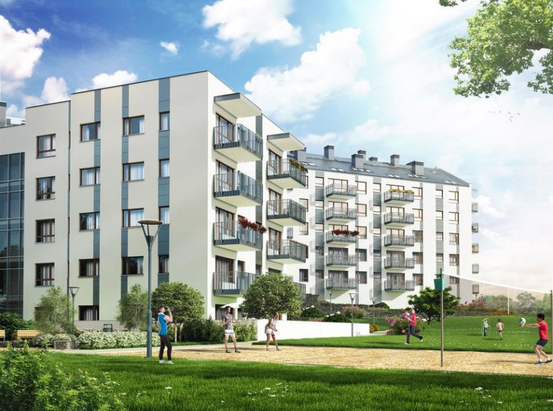 Nowe mieszkanie Olsztyn 66.12m2, mieszkanie na sprzedaż 