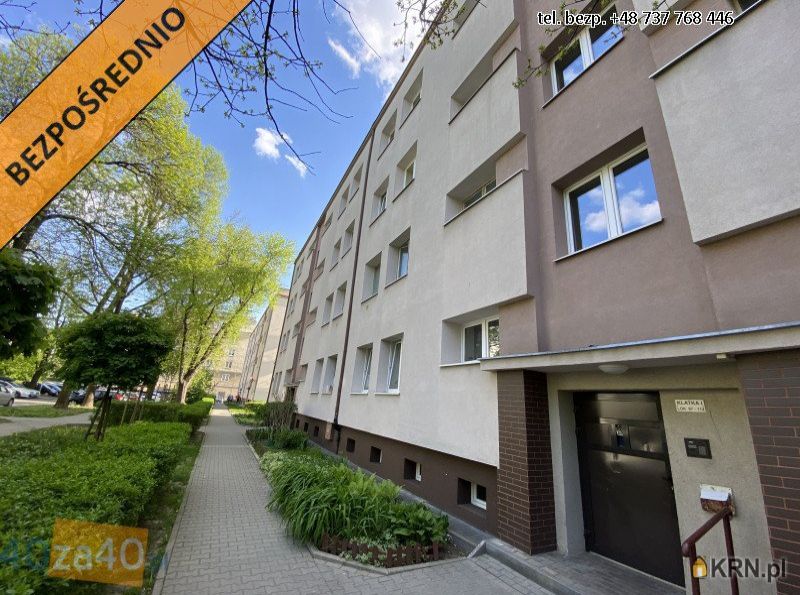 Mieszkanie Warszawa 44.10m2, mieszkanie na sprzedaż