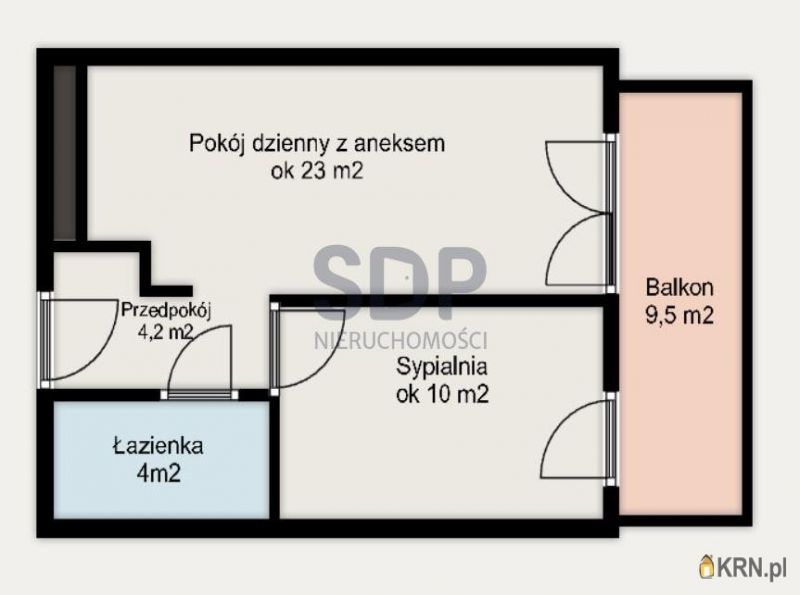Mieszkanie Wrocław 41.10m2, mieszkanie na sprzedaż