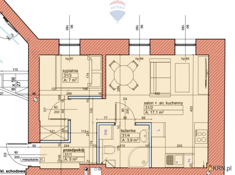 Mieszkanie Chorzów 33.00m2, mieszkanie na sprzedaż