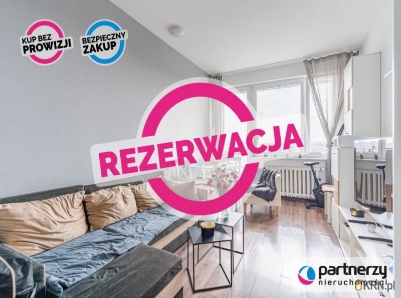 Mieszkanie Gdańsk 38.00m2, mieszkanie na sprzedaż
