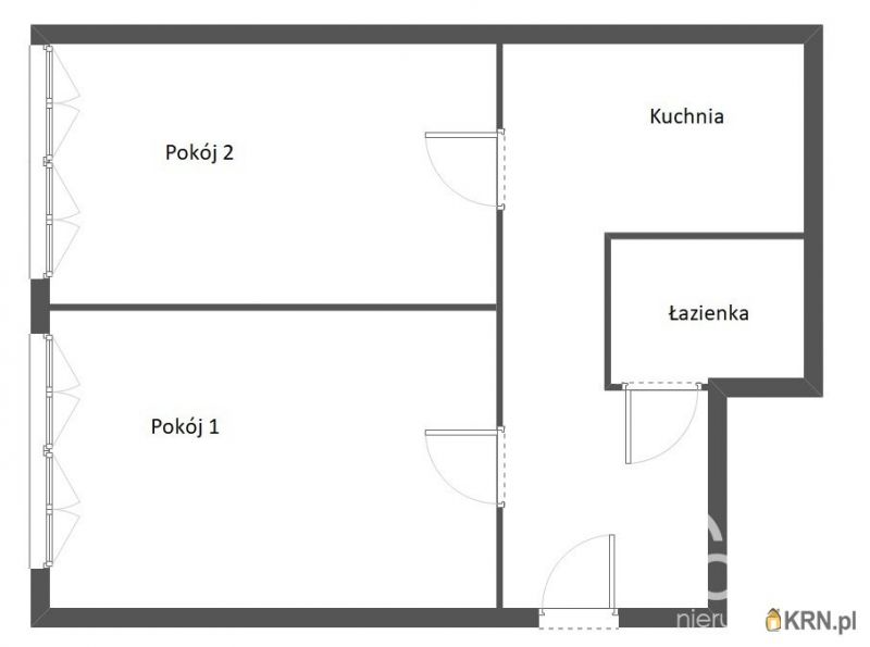 Mieszkanie Szczecin 33.60m2, mieszkanie na sprzedaż