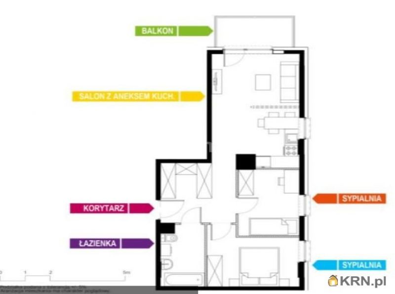 Mieszkanie Tychy 53.56m2, mieszkanie na sprzedaż