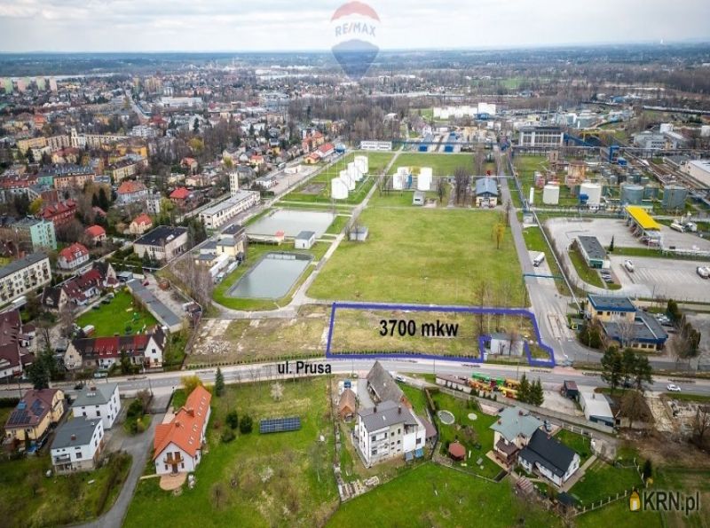 Działka Czechowice-Dziedzice 3 700.00m2, działka na sprzedaż