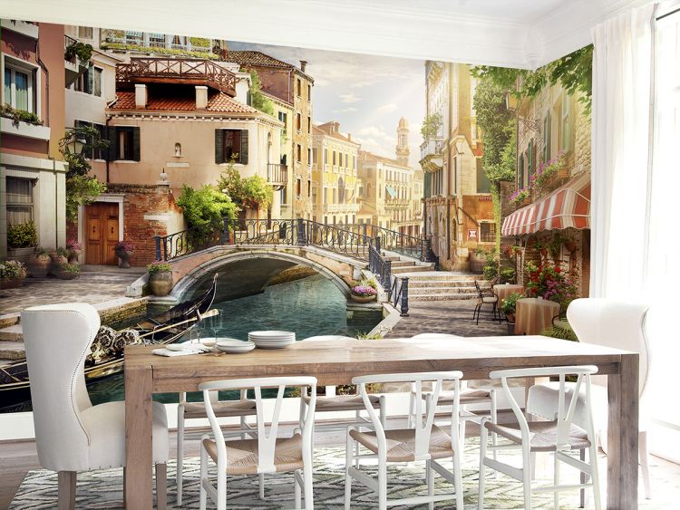 Fototapety do kuchni – nadaj charakteru swoim wnętrzom!