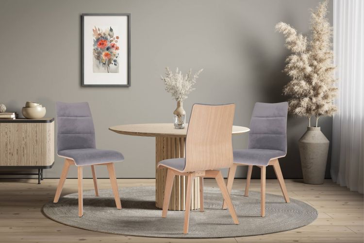 Nowoczesne krzesła nie tylko do salonu