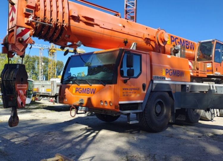 Żurawie Samojezdne - Jak Wybrać Najlepsze?