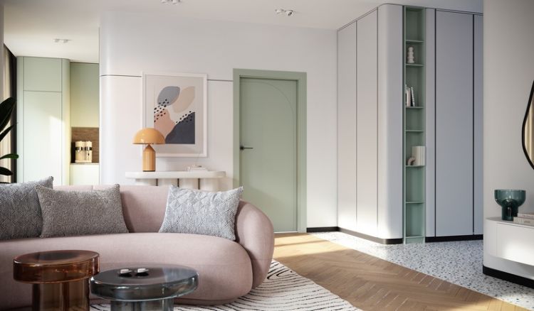 Drzwi wewnętrzne w nowoczesnym domu: harmonia designu i ukryta technologia