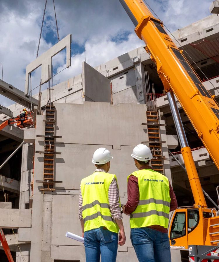 Adamietz — generalny wykonawca, który przeprowadzi inwestycję od A do Z