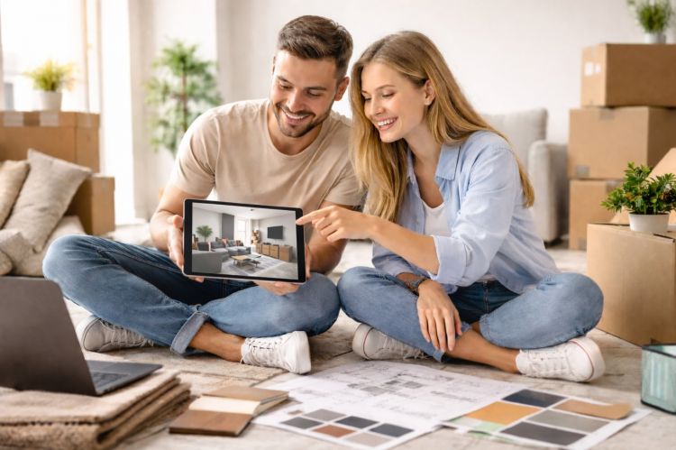 Kupiłeś mieszkanie? Sprawdź, jak taniej urządzić nowe wnętrze