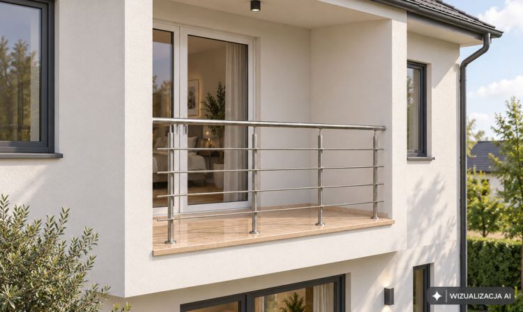 Balustrady balkonowe – jak dobrać system do architektury domu i sposobu użytkowania balkonu?