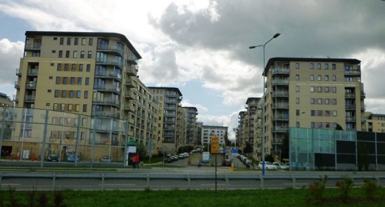 Osiedle Europejskie w Krakowie, źródło: Wikipedia