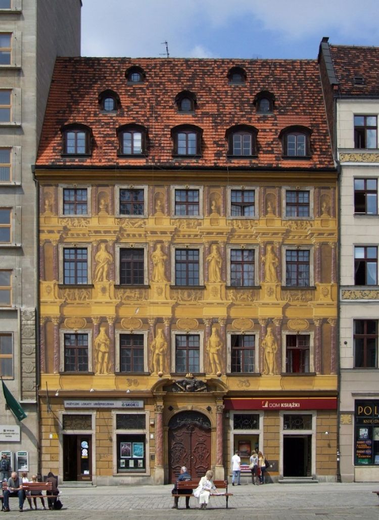 Wrocławska kamienica Pod Siedmioma Elektorami