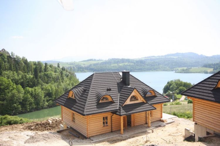 Osiedle domów na każdą porę roku