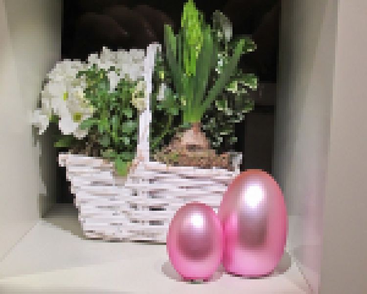 Dekorowanie domu na Wielkanoc