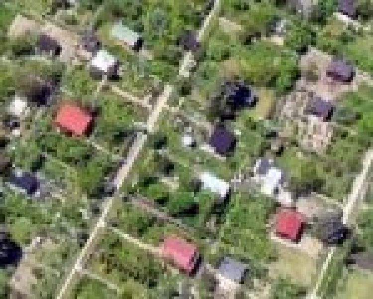 Altany w ogródkach działkowych