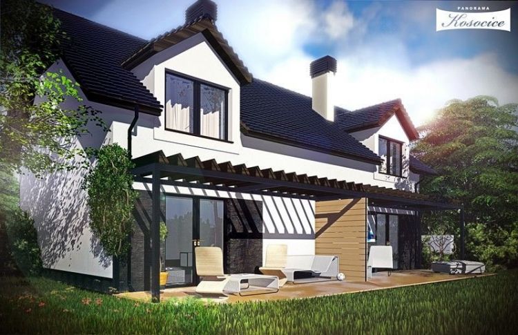 Panorama Kosocice – wygodne domy w otoczeniu zieleni