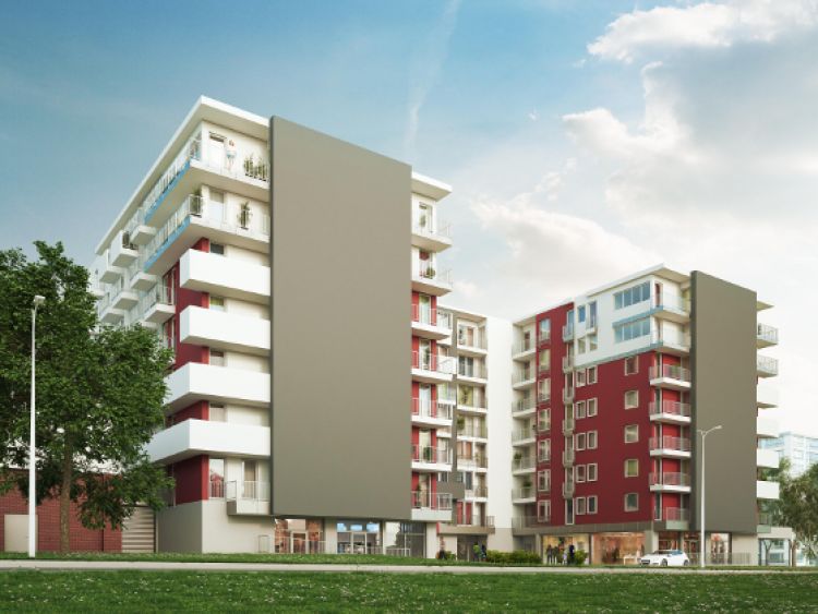 Miejski styl przy ul. Srebrnych Orłów w Krakowie