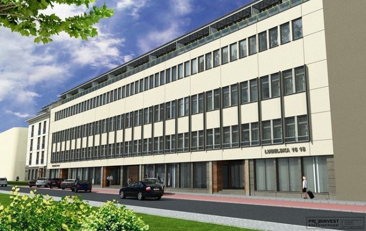 Lofty Lubelska – luksus w industrialnych wnętrzach