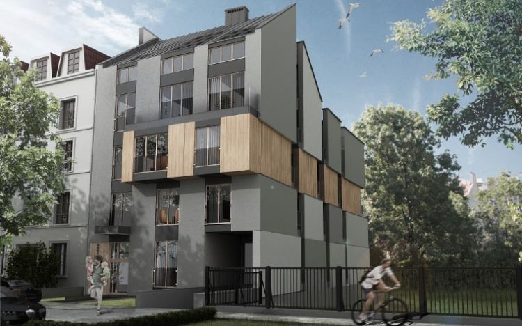 Grottgera 34 - wysoka jakość i niebanalna architektura