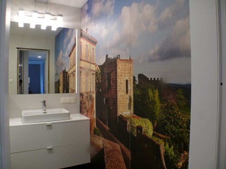 Łazienka - co zamiast płytek?