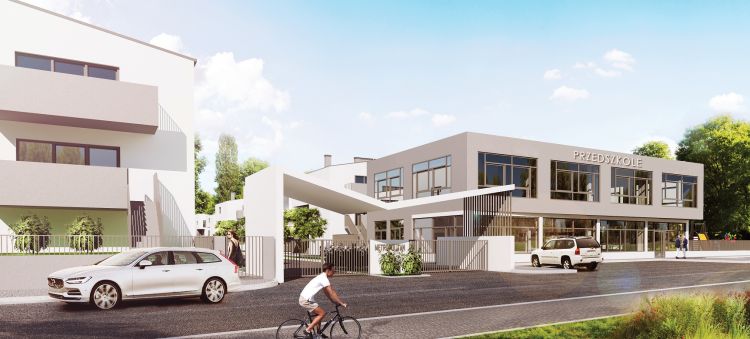 Największa inwestycja mieszkaniowa na granicy Warszawy i Marek