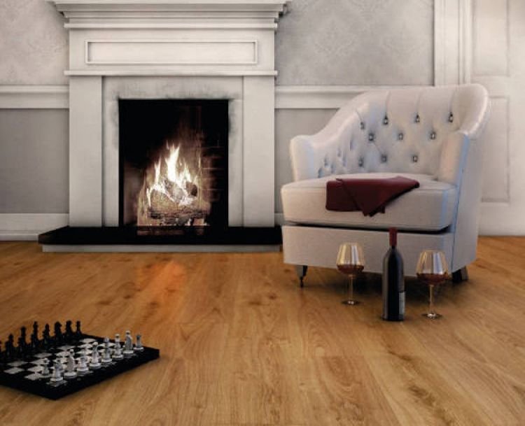 Przytulne mieszkanie w zimowe wieczory