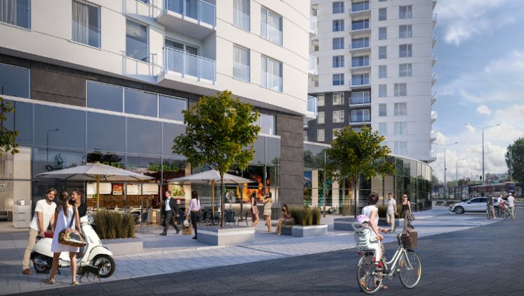 Central Park – komfort nadmorskich mieszkań