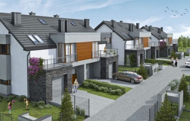 Panorama Grabówki - domy w „MdM”