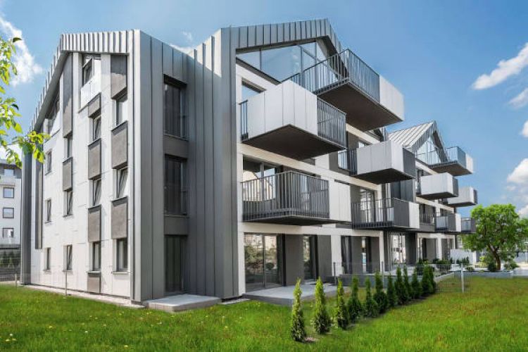 Osiedle Bobrzyńskiego Budynek Przemiarki 24