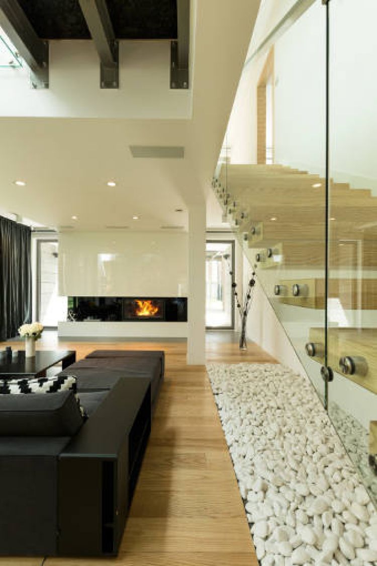 Szkło jako materiał w aranżacji wnętrz w stylu industrialnym