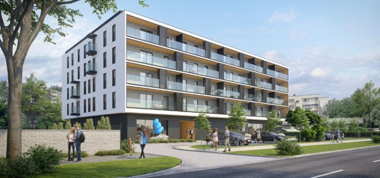 Kobierzyńska 59 – kameralna inwestycja w krakowskich Dębnikach