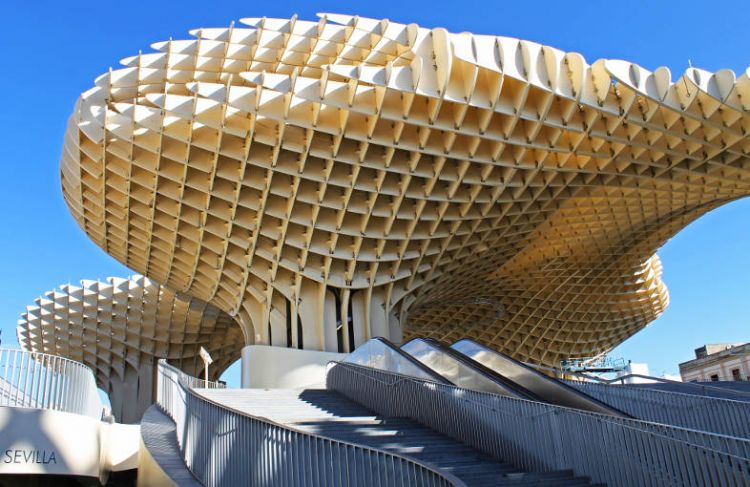 Metrpol Parasol, fot. na lic. Wikimedia Commons