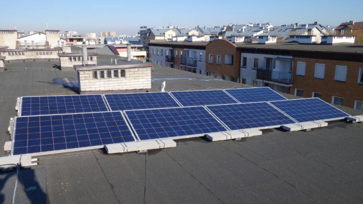 panele fotowoltaiczne, klastry energii