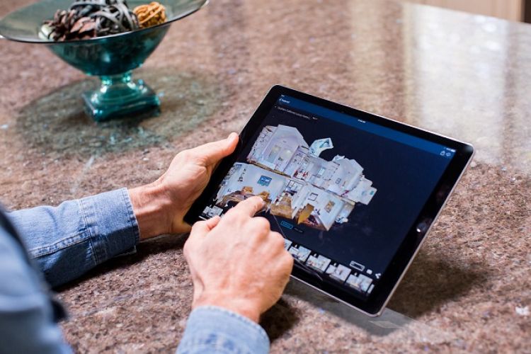 Spacer 3D pozwala poczuć, jakbyśmy naprawdę byli w środku nieruchomości.