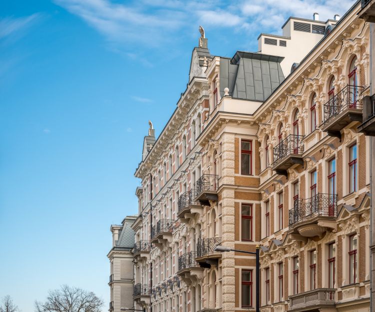 Warszawskie kamienice: Foksal 13/15