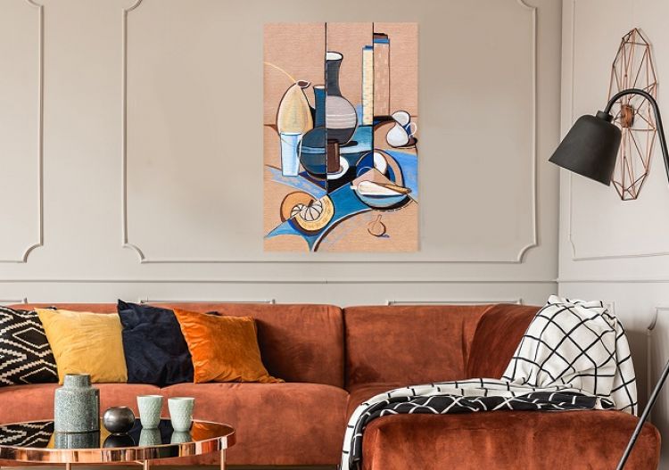 Z pewnością na uwagę zasługują kompozycje holenderskich mistrzów z XVII wieku, ale warto przywołać także kubistyczne prace Pica