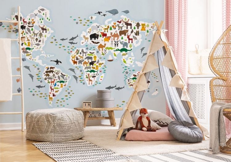 Na którą fototapetę się zdecydować? Jakie zwierzęta zaprosić pod swój dach?