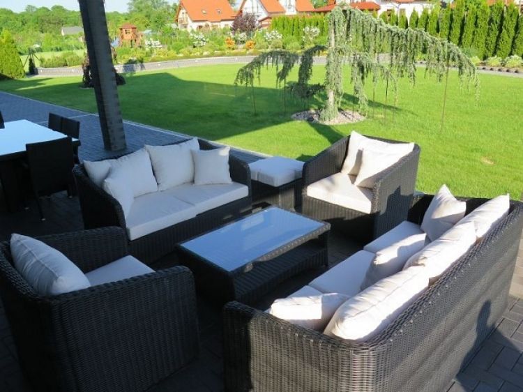 Taras w stylu skandynawskim