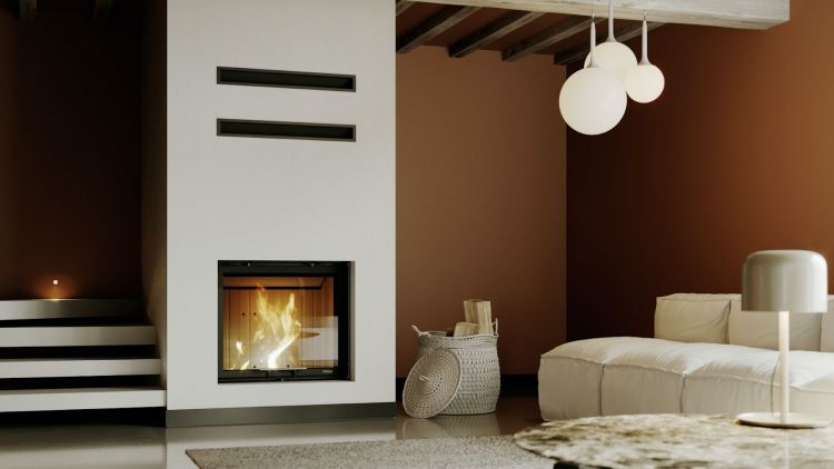 Podstawową różnicą między wkładami kominkowymi a kominkami elektrycznymi są możliwości grzewcze