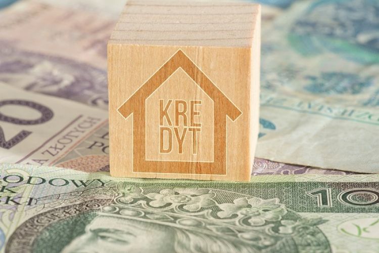 Kredyty hipoteczne w porównaniu do innych produktów kredytowych odnotowały najniższy spadek popytu.