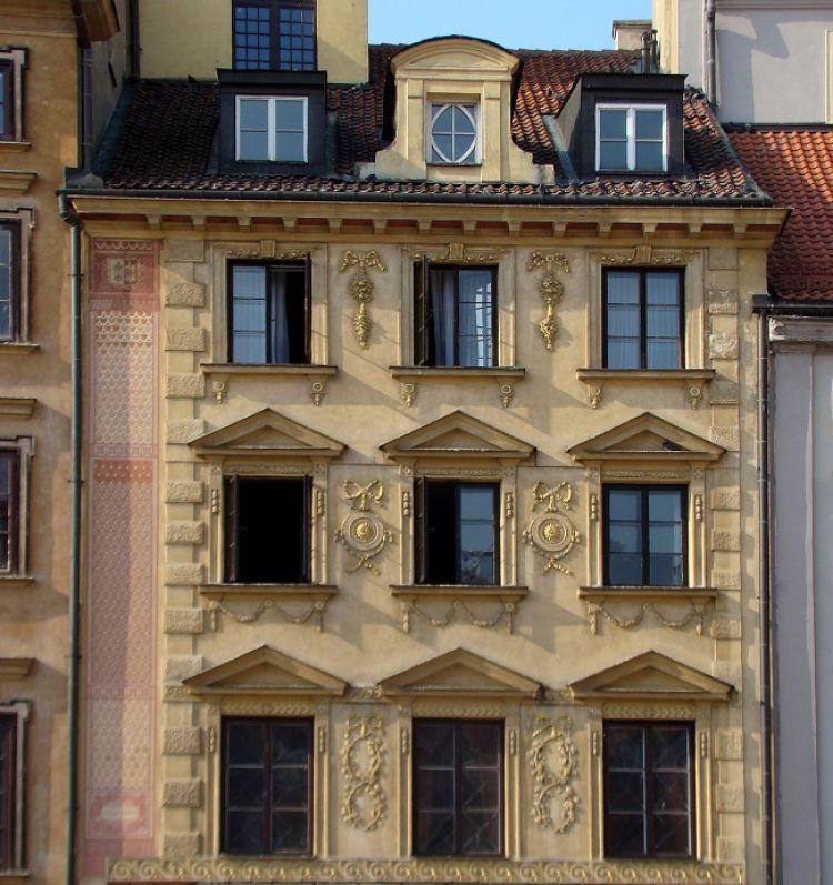 Kamienica Fukierowska w Warszawie, źródło: Wikipedia