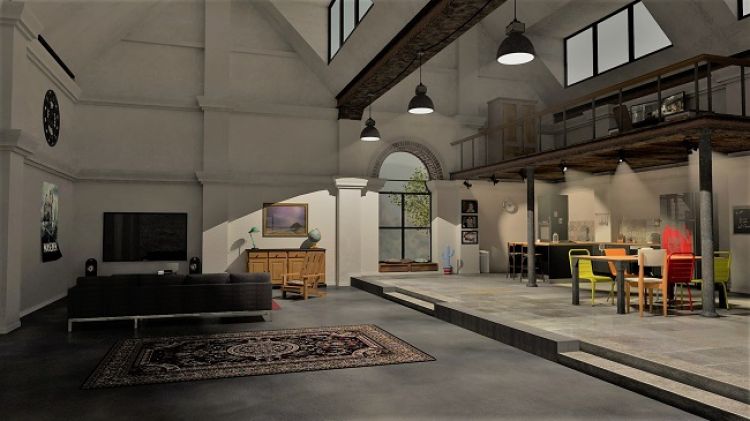 Jakie płytki do wnętrza w stylu industrialnym?