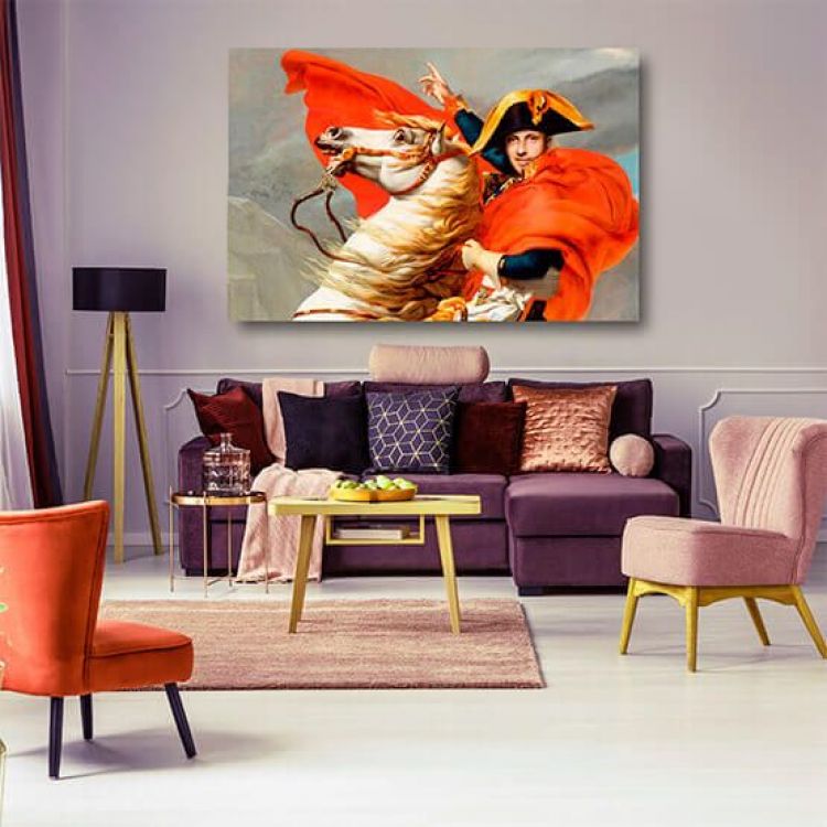 Obraz drukowany łączy w sobie piękno prawdziwej sztuki, trwałość i przystępną cenę.