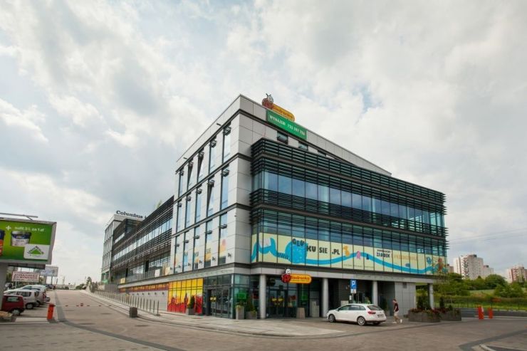  , Columbus Office Center, Kraków, Mistrzejowice, ul. Piasta Kołodzieja - KRN.pl