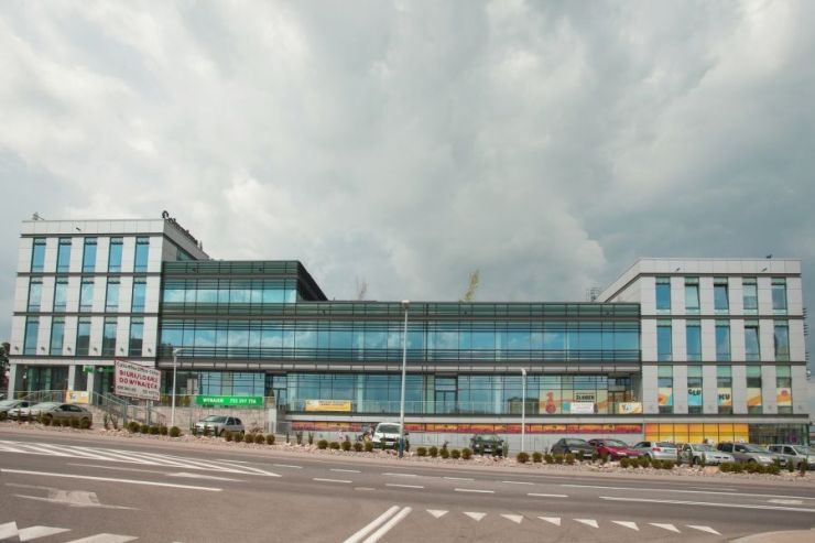FYI REALESTATE, Columbus Office Center, Kraków, Mistrzejowice, ul. Piasta Kołodzieja - KRN.pl