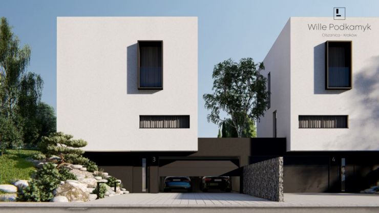 Kraków, Zwierzyniec, ul. Podkamyk, domy , Wille Podkamyk - KRN.pl