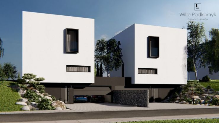 domy , Wille Podkamyk, Kraków, Zwierzyniec, ul. Podkamyk - KRN.pl